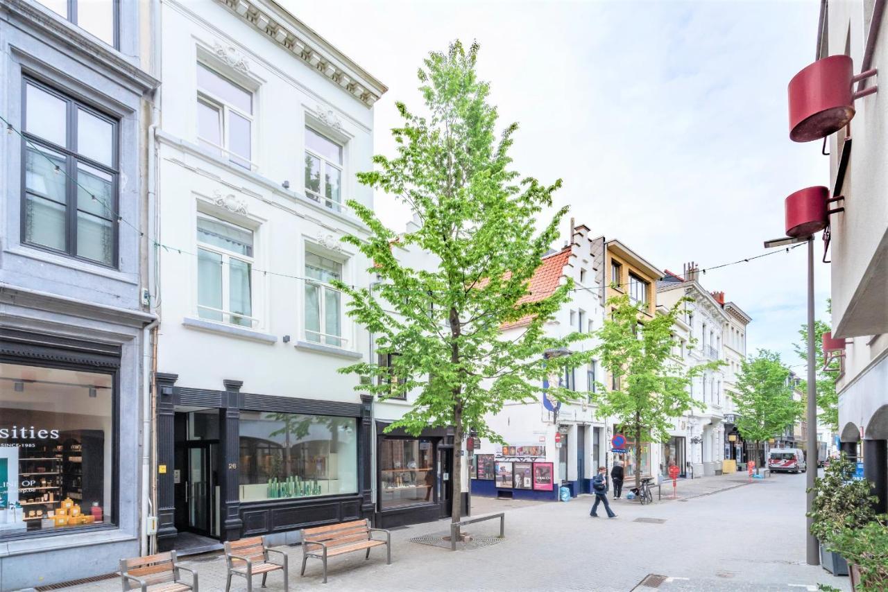 The Fashion Street Apartments Antwerpen Exteriör bild