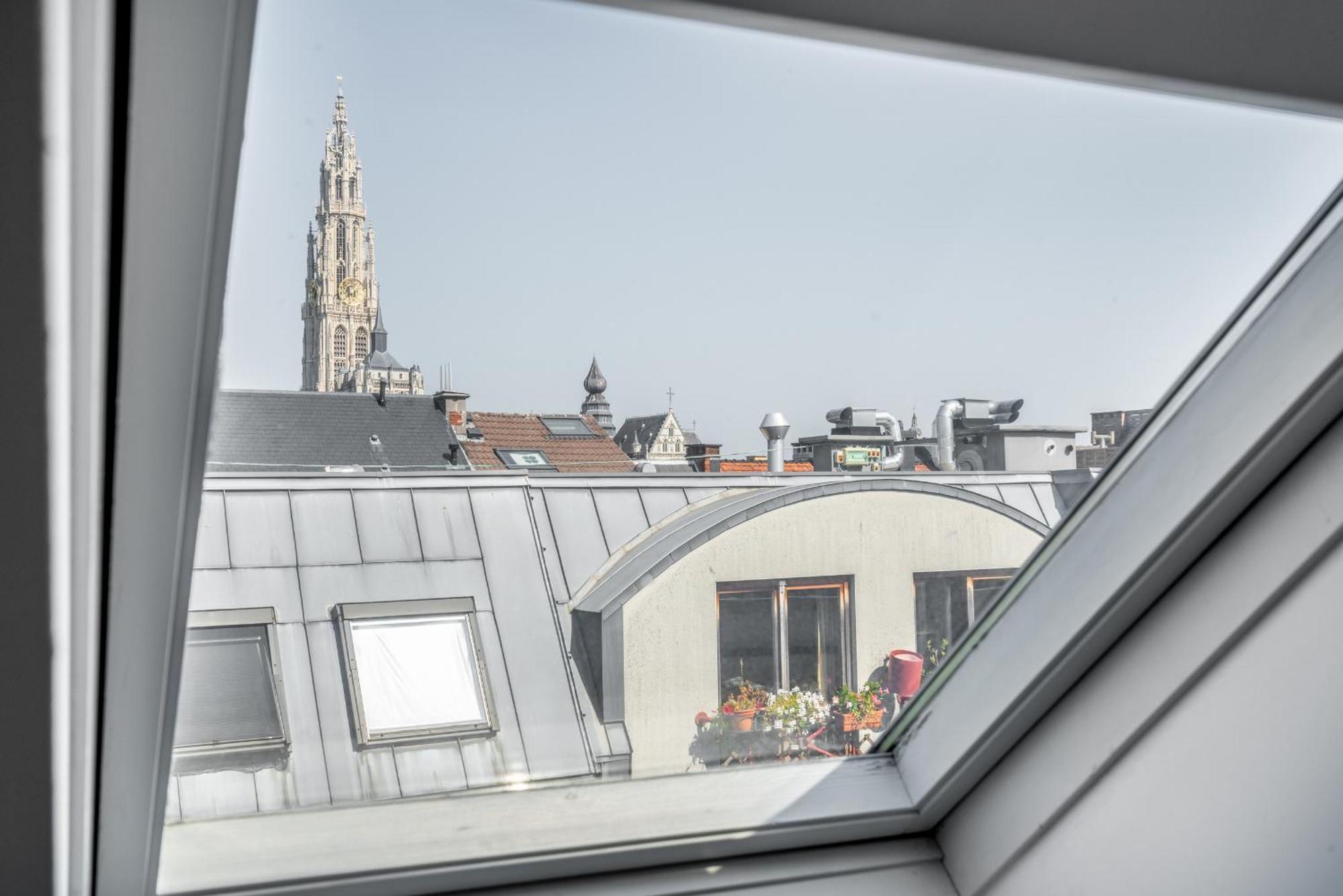 The Fashion Street Apartments Antwerpen Exteriör bild