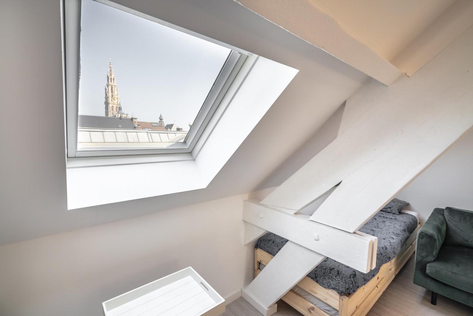 The Fashion Street Apartments Antwerpen Exteriör bild